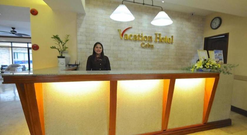 โรงแรมแวเคชั่น เซบู Cebu ภายนอก รูปภาพ